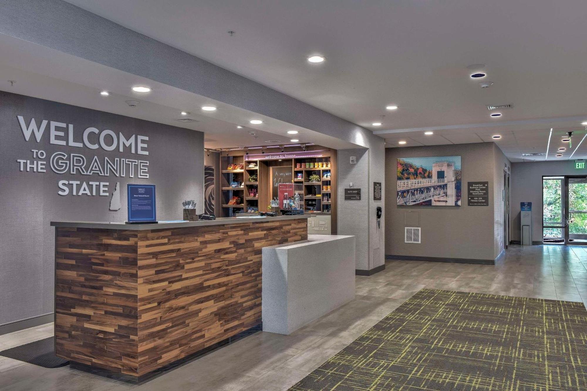 Hampton Inn & Suites キーン エクステリア 写真